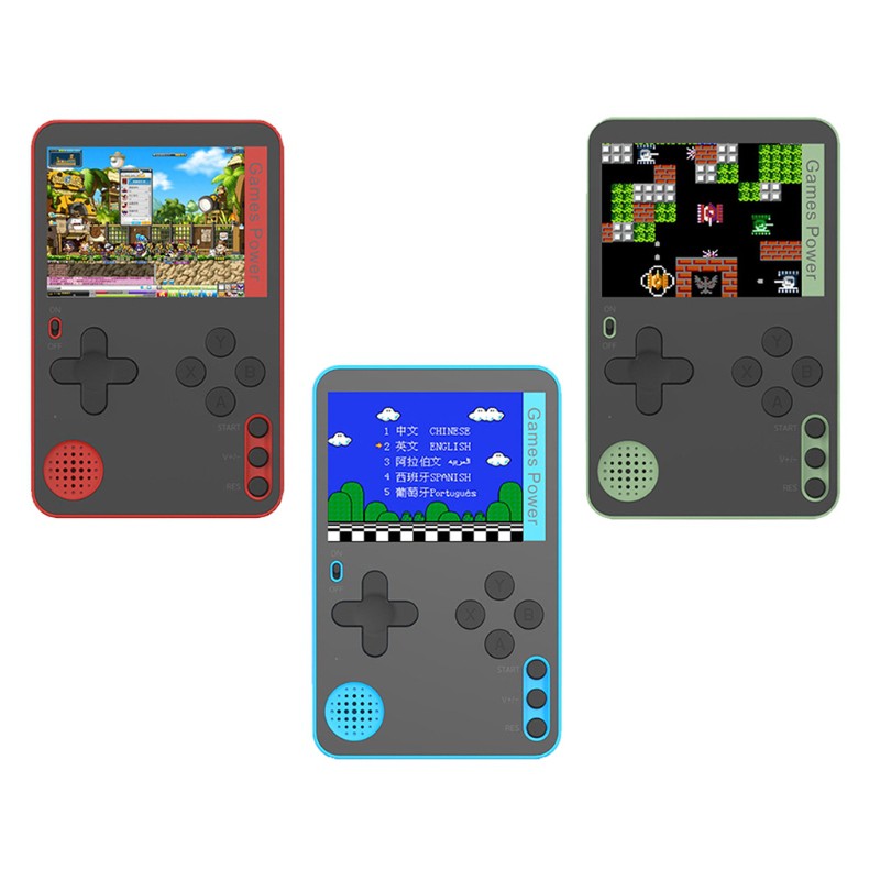 Cre Konsol Game Handheld Retro Portable Ultra Tipis