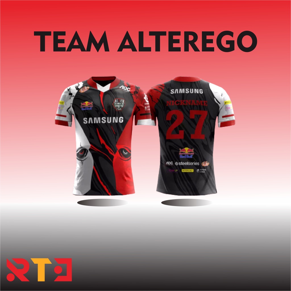 Jersey Team ALTEREGO Game Mobile Legend 2022 terbaru