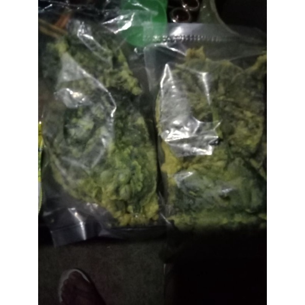 

keripik kangkung