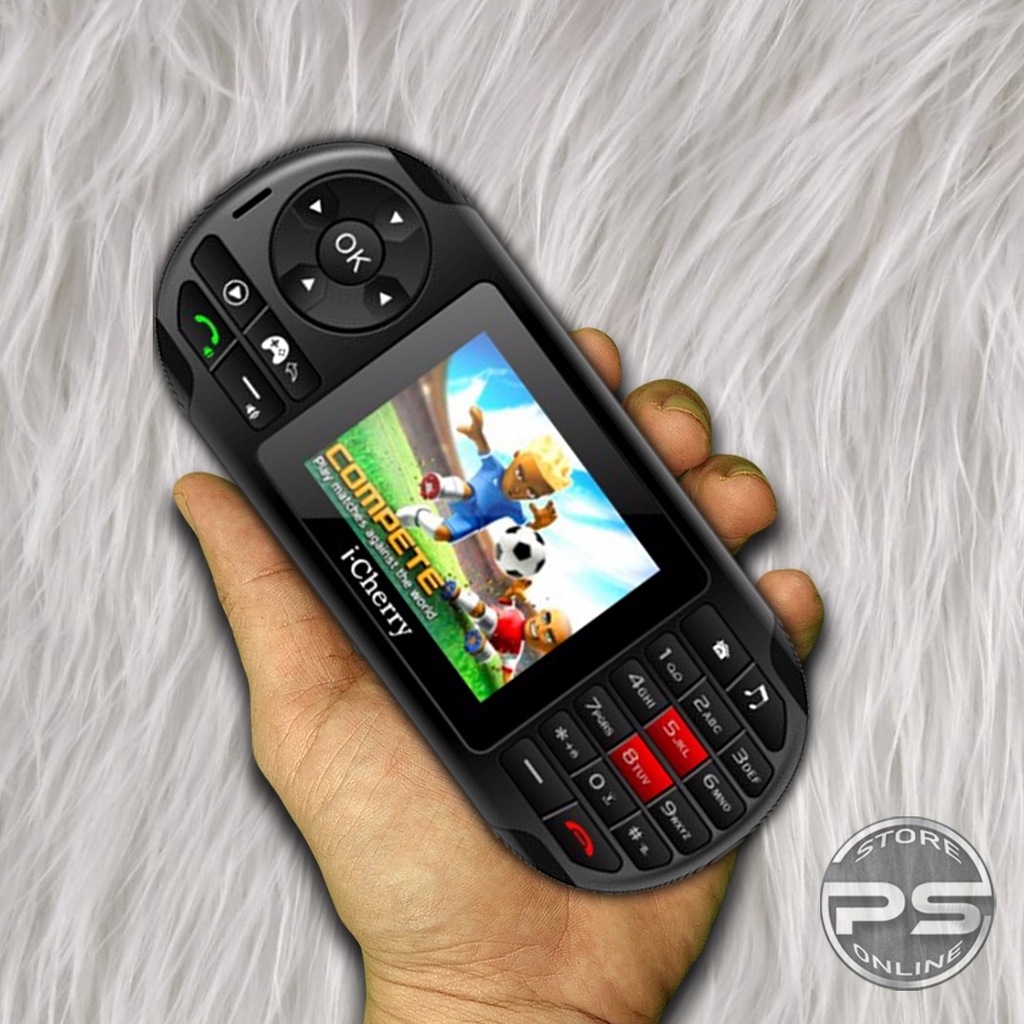 HP iCherry C206 Gaming - HP Khusus Gaming - HP dengan 400 games-3