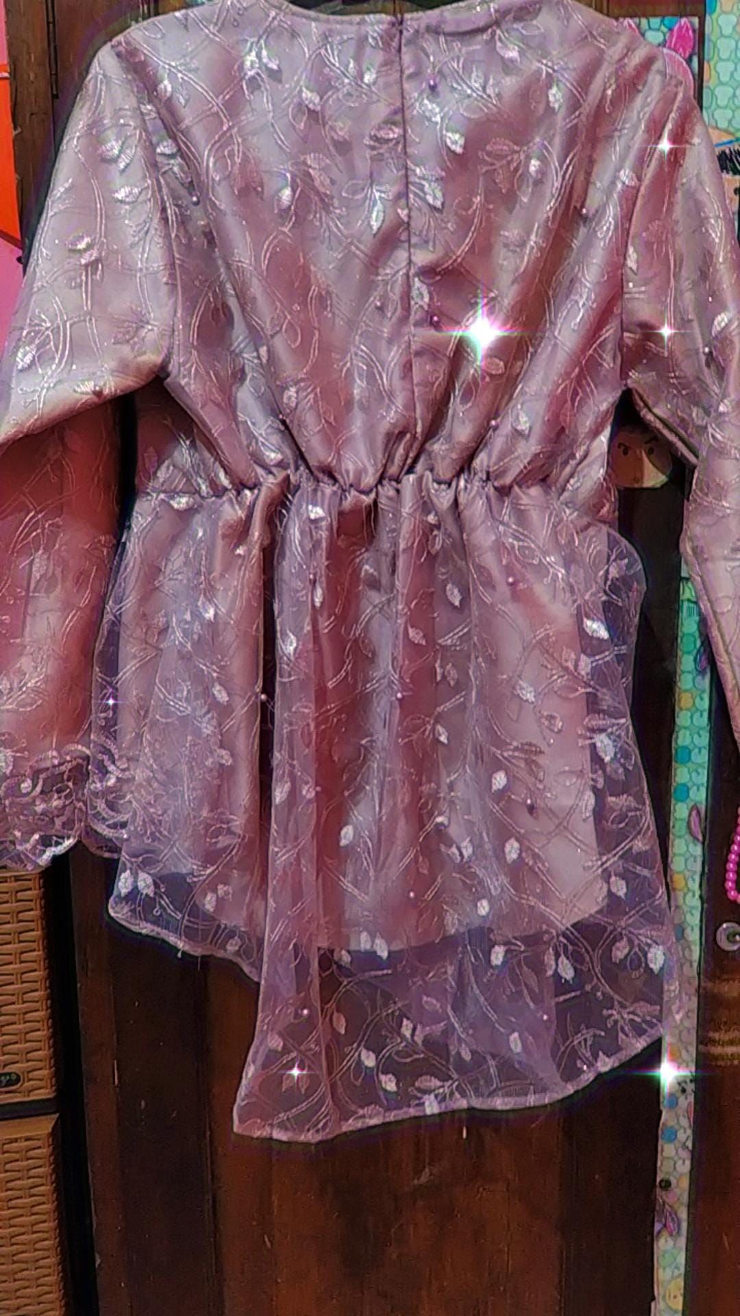 Maura Couple - Sania Ruffle Batik Couple Ori Ndoro Jowi Dnt Garansi Termurah Shopee - Batik Couple