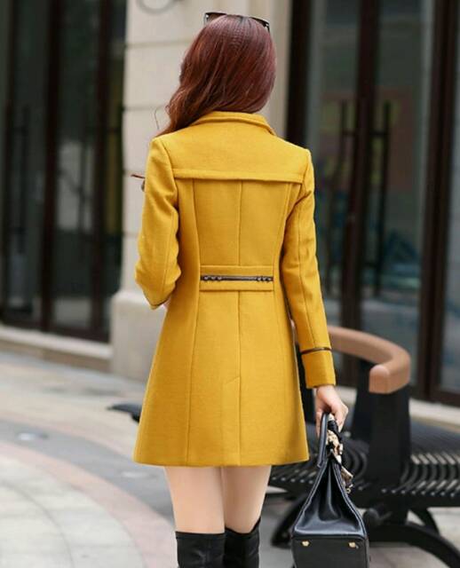 WOOLEN COAT #1803