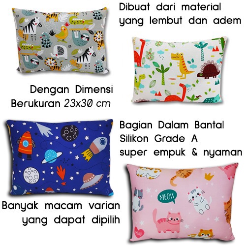 Kiarashafa - Bantal Bayi - Bantal Bayi Motif Lucu