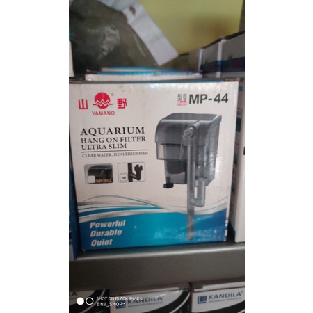 yamano filter gantung mp44 tank 20-40cm Aquascape aquarium