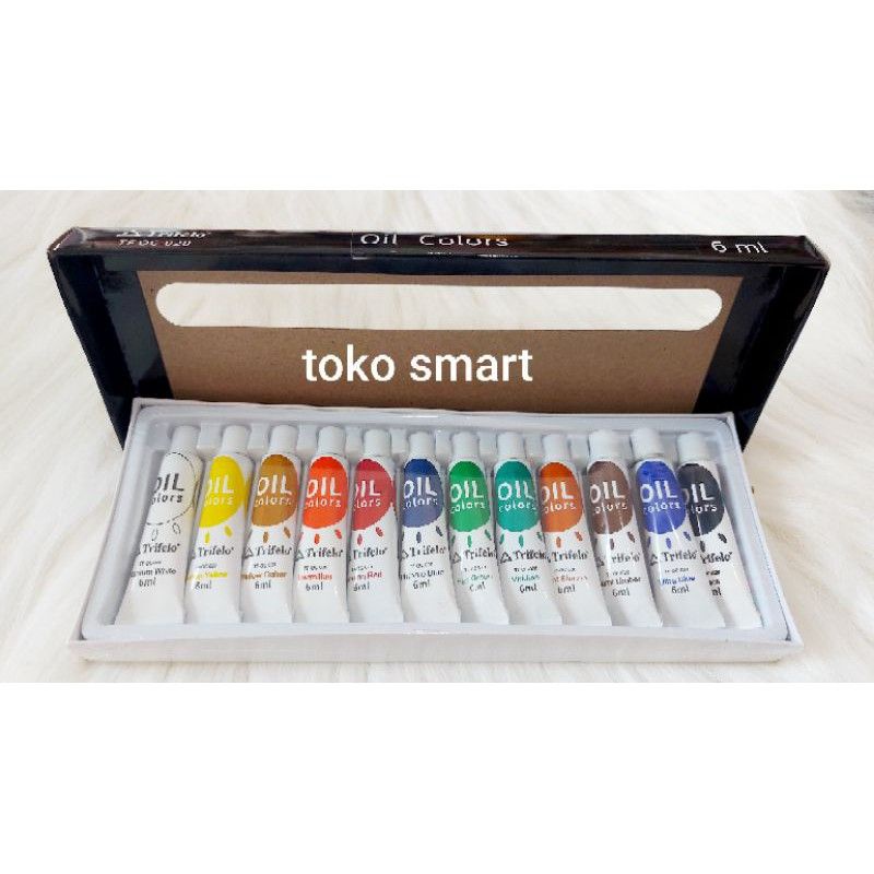 

CAT MINYAK/OIL COLORS TRIFELO