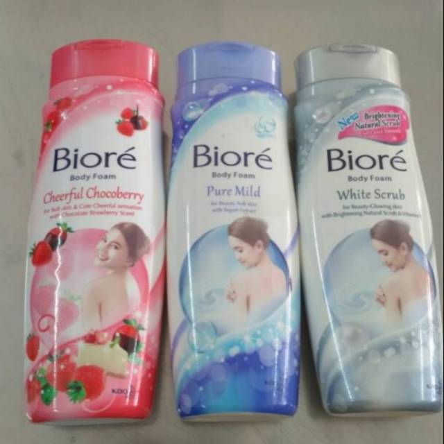 BIORE BW BOTOL ALL VARIANT 220 ML