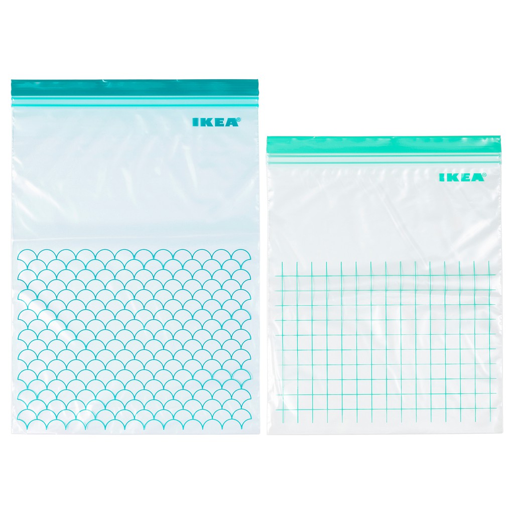 Kantong Plastik Ziplock Reusable ISTD