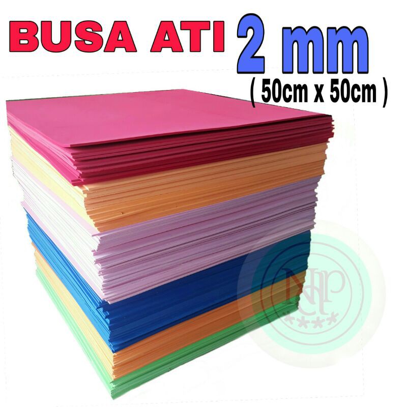 BUSA ATI / BUSA ATI 2MM / EVA SPON 50X50