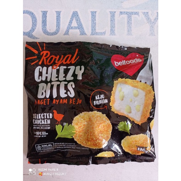 

Belfoods Mini Cheesy Bites