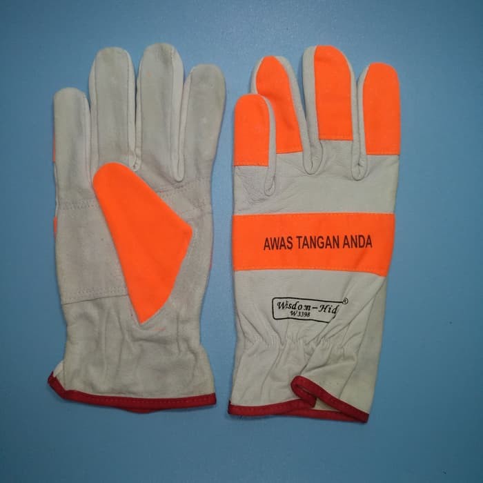 WISDOM Sarung Tangan Las Argon / Argon Glove W3398 SUPER QUALITY