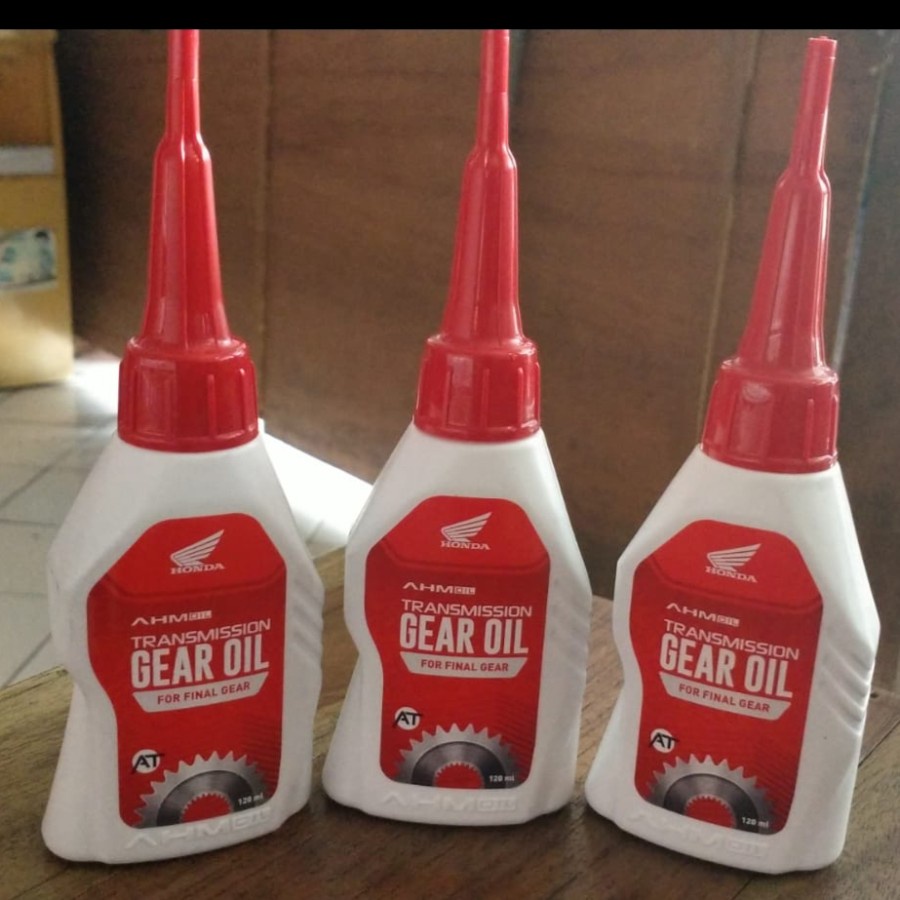 OLI GEAR AHM 120 ML ASLI HONDA