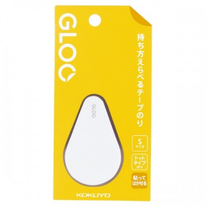 

kokuyo GLOO tape Glue Re-stickable S Size & Refill Blue