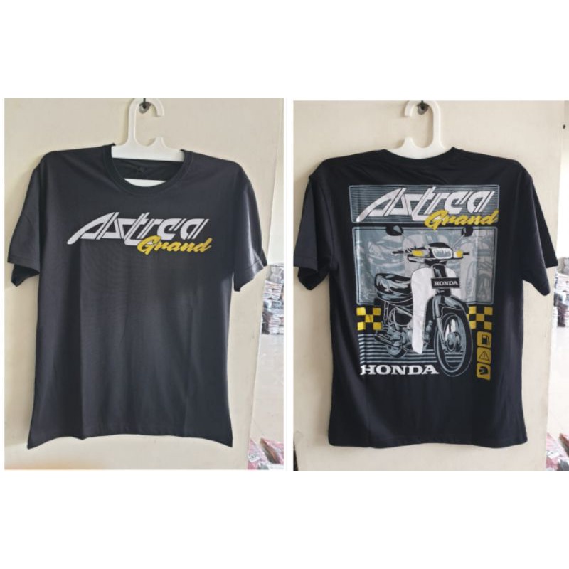 Kaos Motor ASTREA GRAND TERBARU KEREN SIZE L