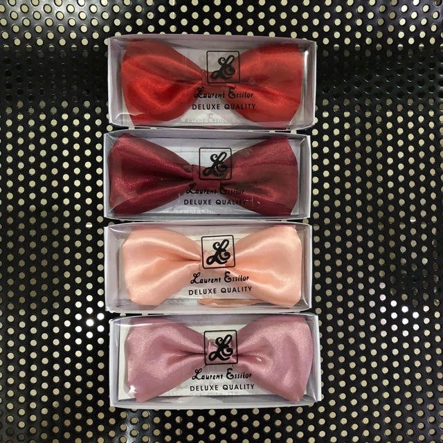 Dasi kupu bowtie murah ready stok merah/ maroon/ peach salem/ dusty pink/ rose gold ready