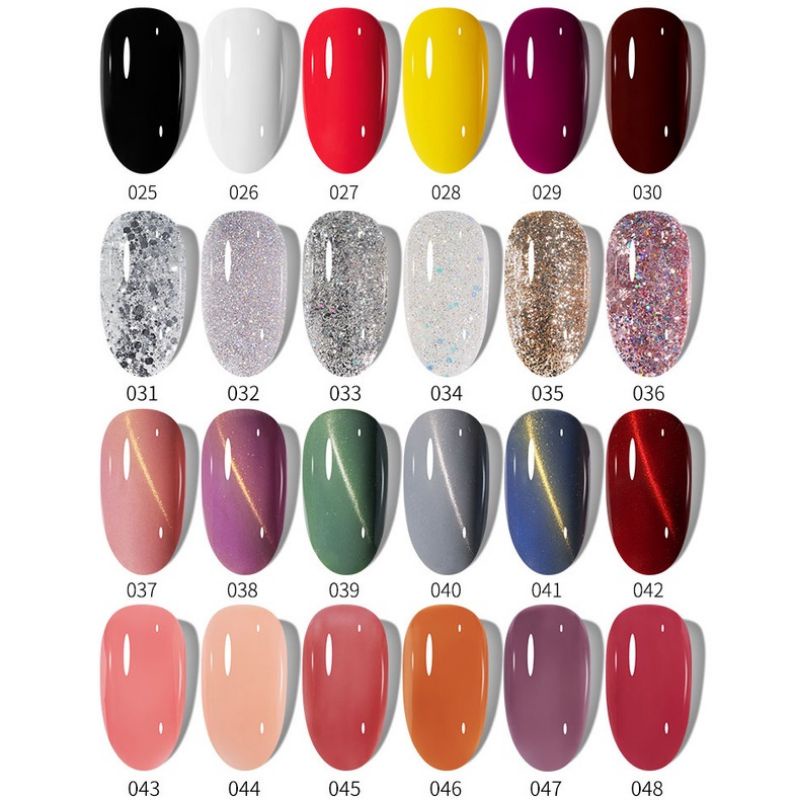 NEW!! Charzieg Kutek Gel Kemasan Pink 8ml I KUTEK CAT EYE UV LED NAIL POLISH