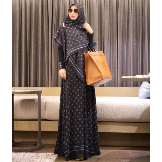 Jovana Joza Dress Printing Joza Clothing