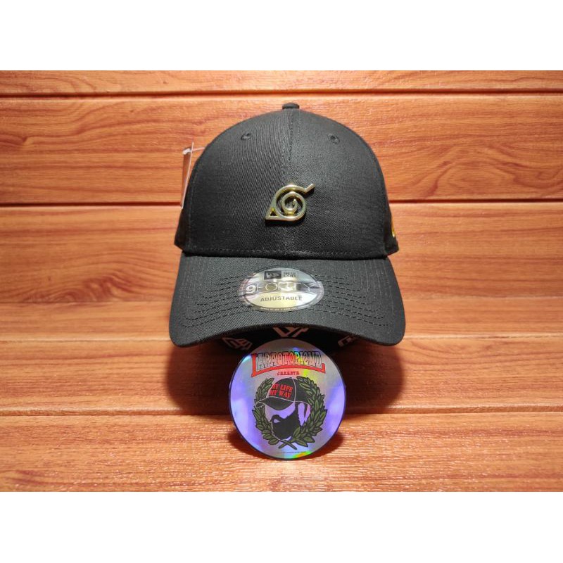 TOPI NEW ERA NARUTO SHIPPUDEN 9FORTY BARU ORIGINAL