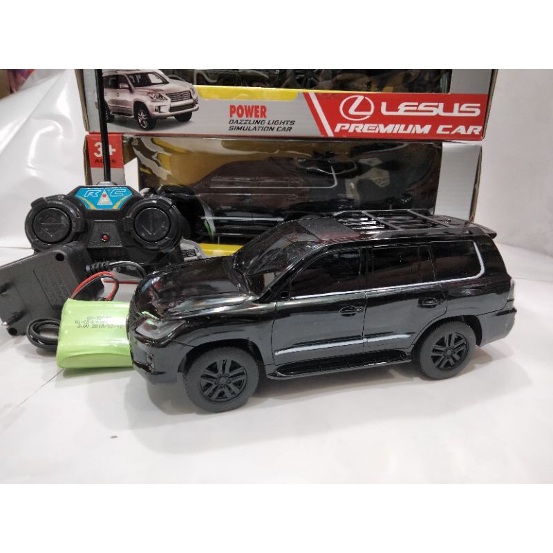 Lexus Premium Car RC Mobil Remote Control Baterai Cas BBR 211