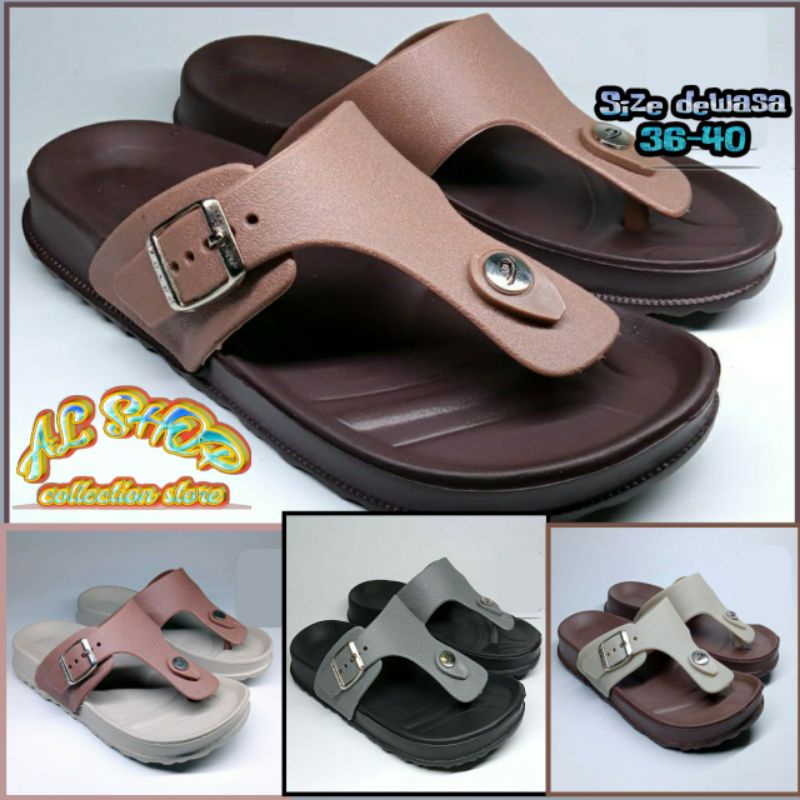 Sendal Dewasa Jepit 213B Duluk size 36-40