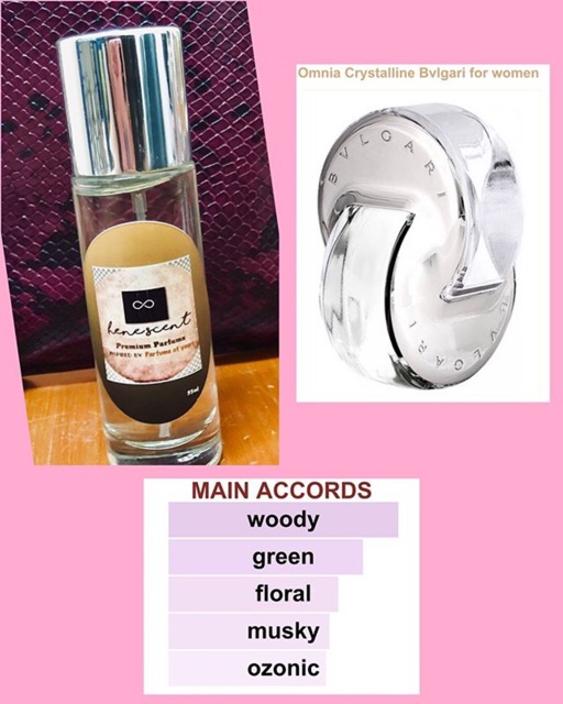 Bvlgari Omnia Crystalline