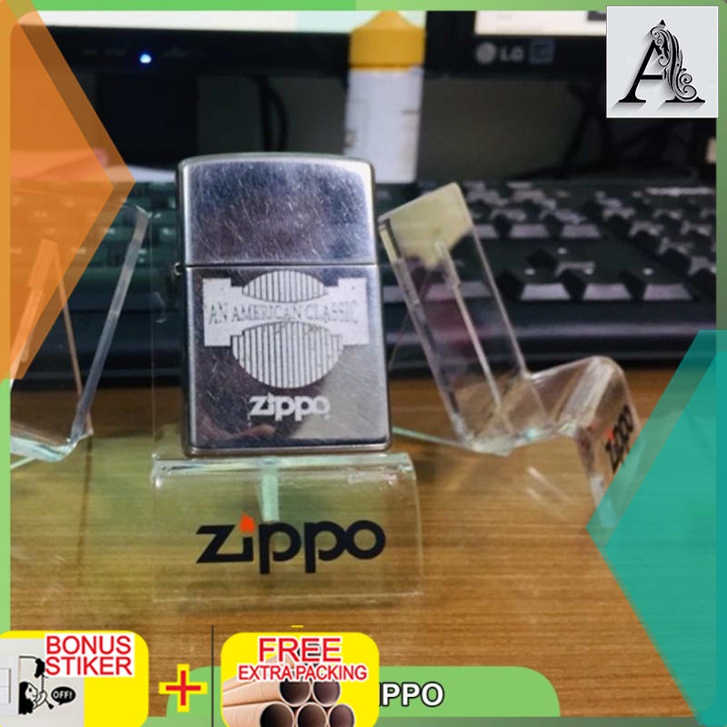 

Promo Stand Zippo Single Bahan Akrilik/Acrylic