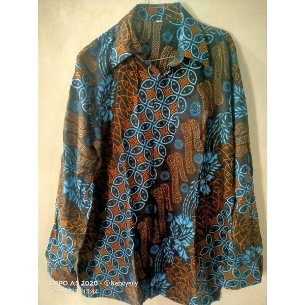 kemeja pesta batik pria