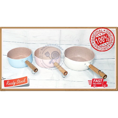 Cypruz Saucepan diecast coating ceramic color series