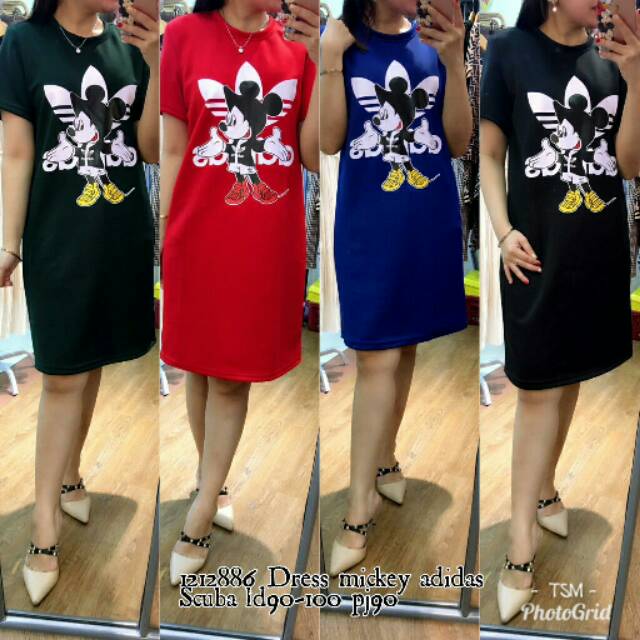 1212886 Dress adidas mickey
