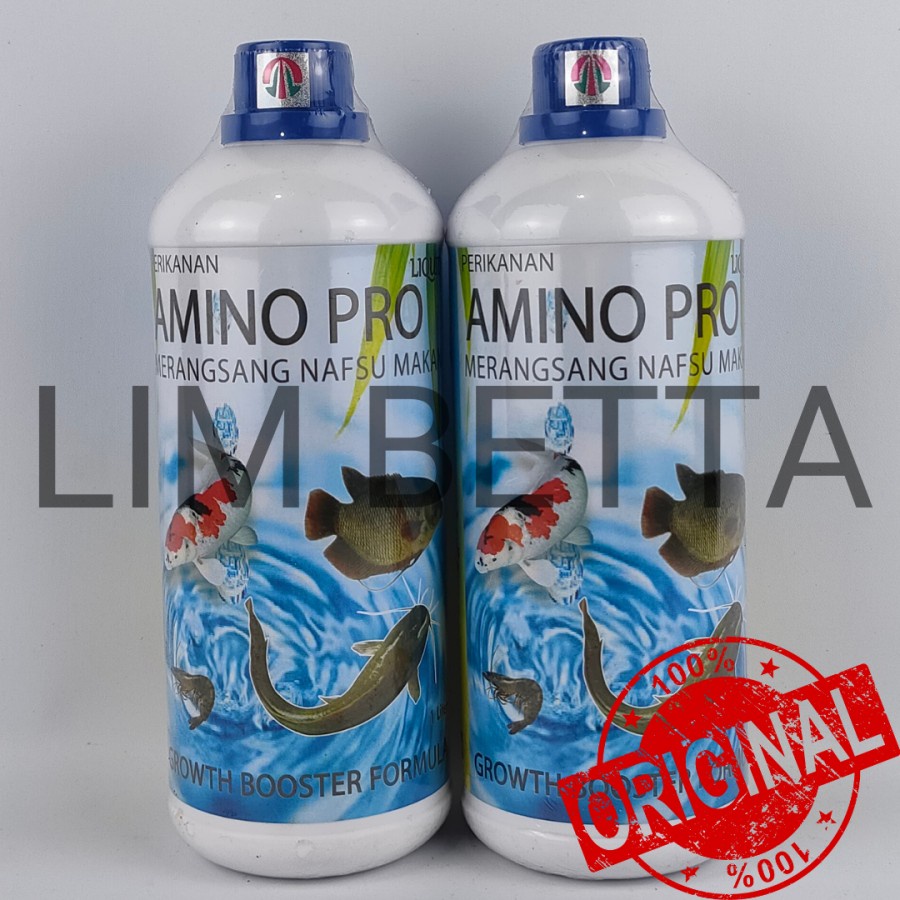 AMINO PRO 1 LITER / VITAMIN IKAN ASAM AMINO