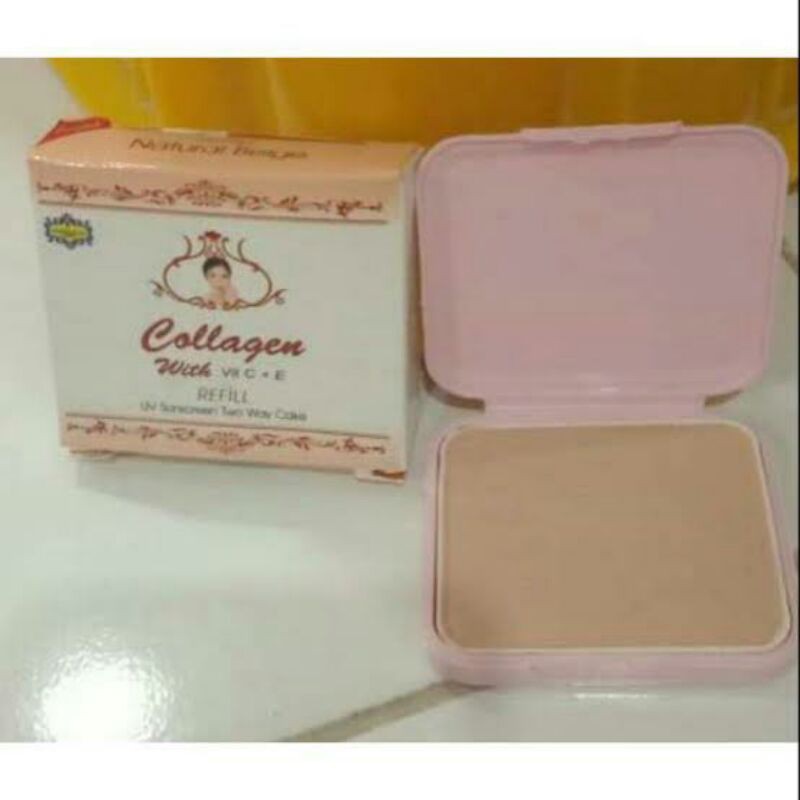 refill TWC Dhilisa COLLAGEN BPOM