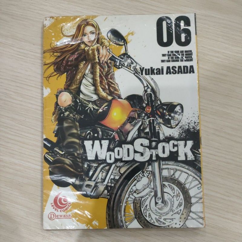 komik level woodstock vol 6