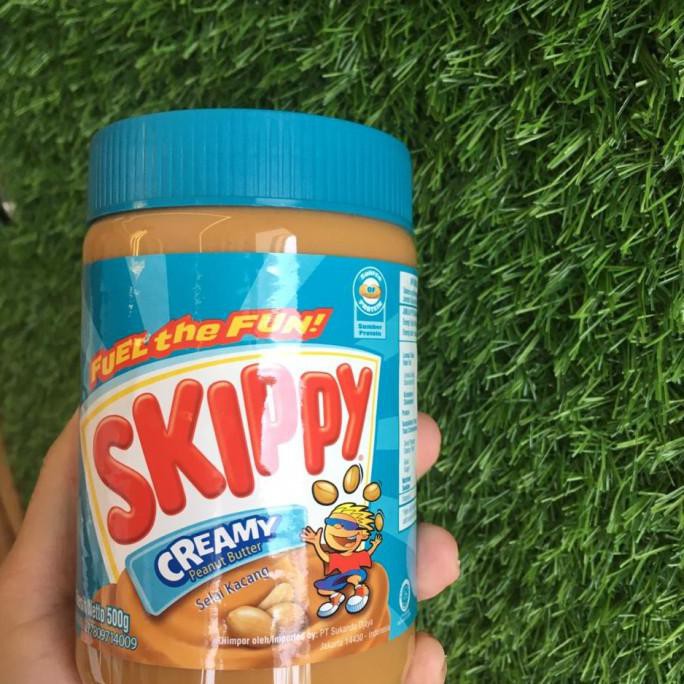 

Cuci Gudang Awal Tahun w2fit Skippy Creamy Peanut Butter 500 gr Big Sale