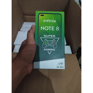 Infinix Note 8 6/64 Garansi Resmi