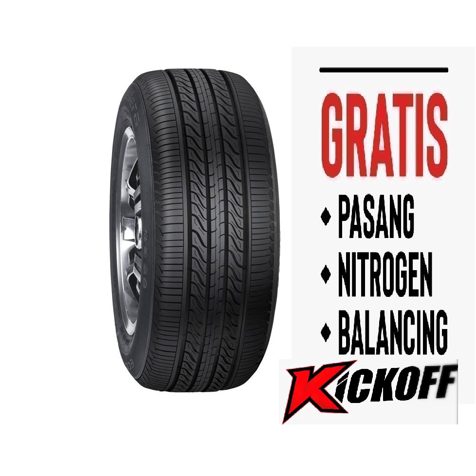 BAN MOBIL TUBLES ACCELERA ECOPLUSH 175 65 R14 PRODUKSI TERBARU