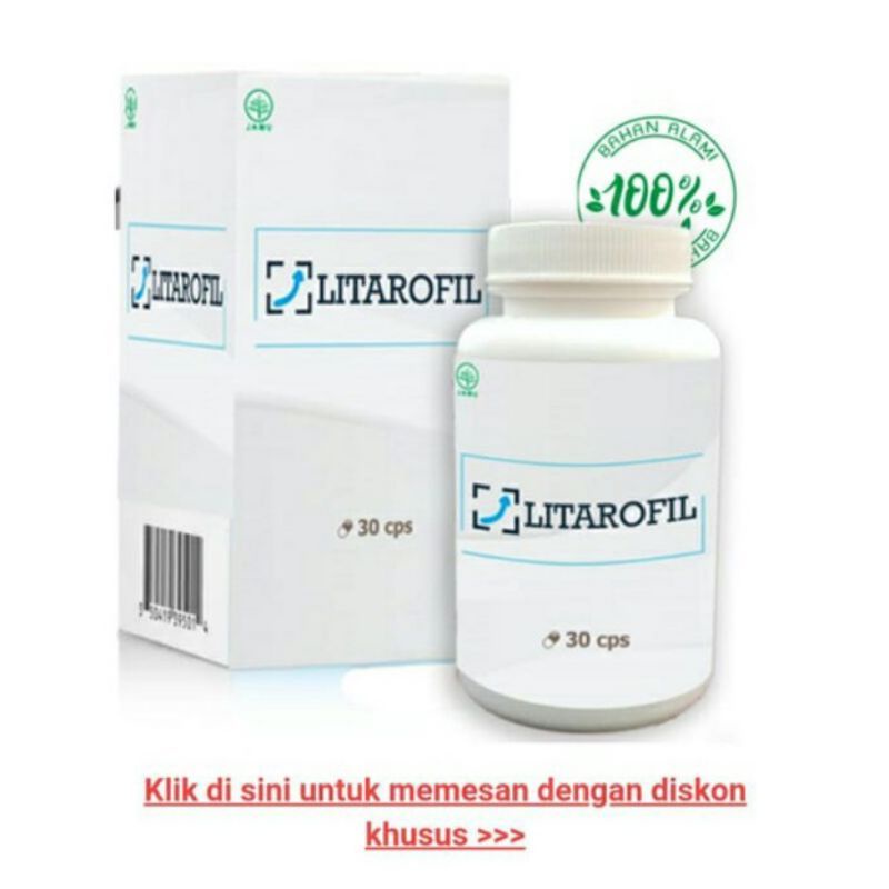 LITAROFIL 100% ORIGINAL AMPUH SUPLEMEN PRIA