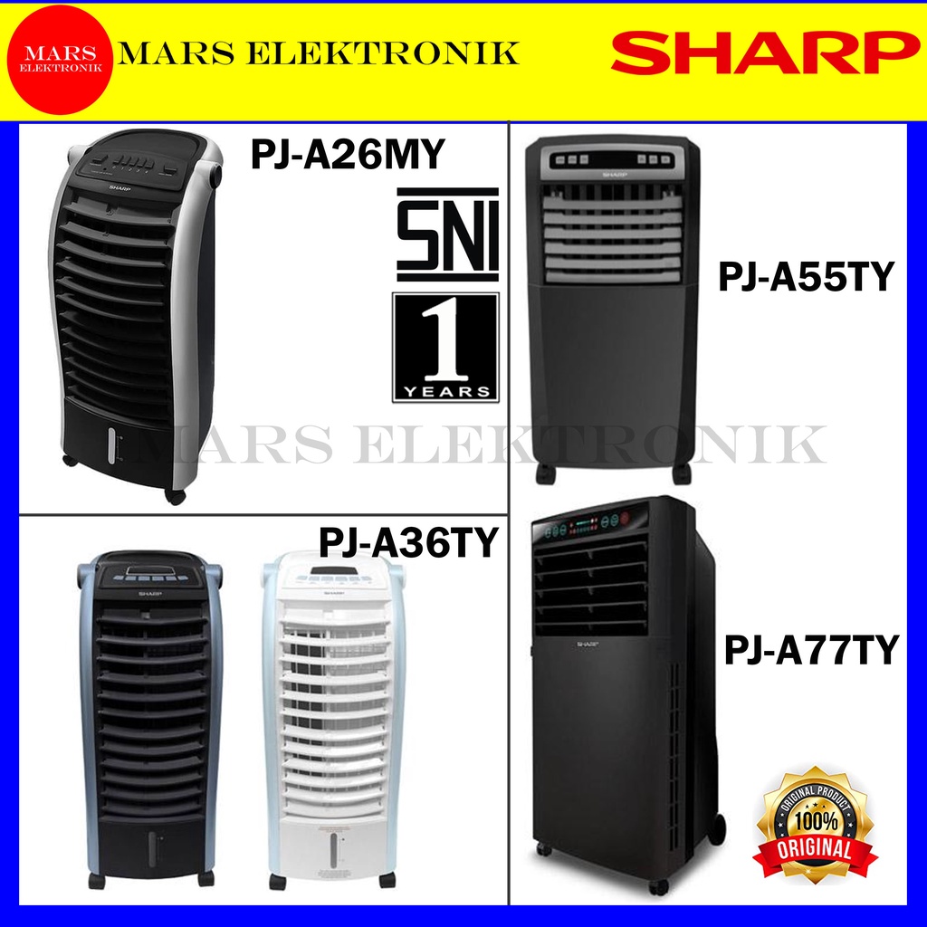 AIR COOLER SHARP PJ-A26MY / PJ-A36TY / PJ-A55TY PENYEJUK RUANGAN/ PJ A26 MY / PJ A36 TY / PJ A55 TY