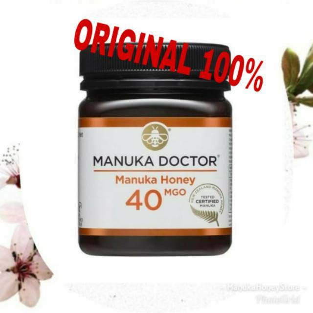 

Madu Manuka Doctor Manuka Honey MGO 40+ 250 gram