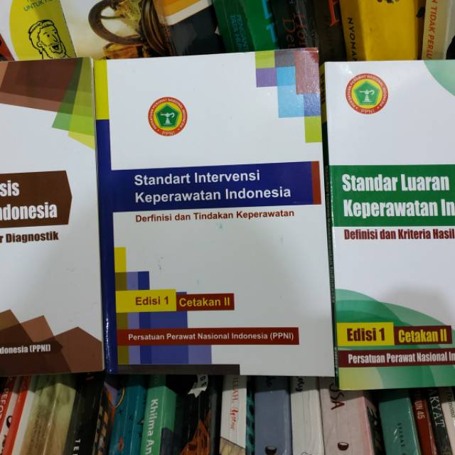PAKET 3 BUKU SDKI SIKI DAN SLKI