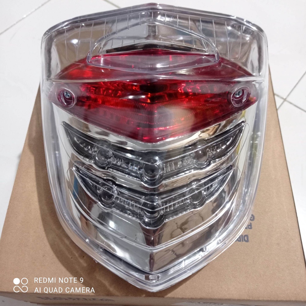 LAMPU STOP HONDA TIGER REVO ASSY LED 2010 STOP LED tiger revo PECE Stoplamp tiger revo led