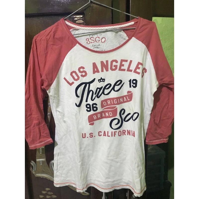 Kaos Wanita 3Second Original