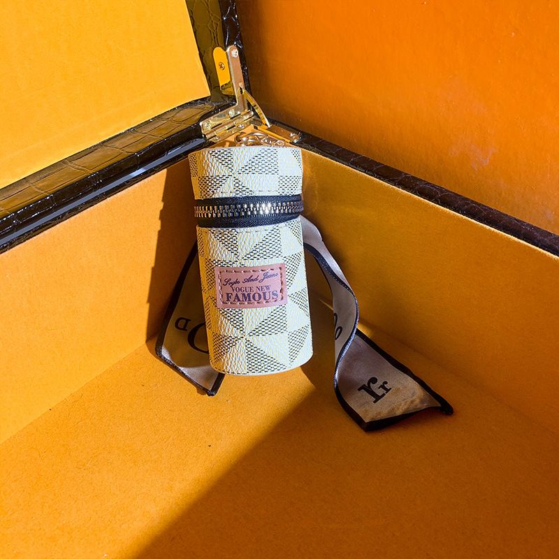 ASIN829 Tas Mini Serbaguna/Dompet koin mini T245 Syal kreatif tas penyimpanan portabel mini / hadiah aksesoris pasangan bernilai tinggi