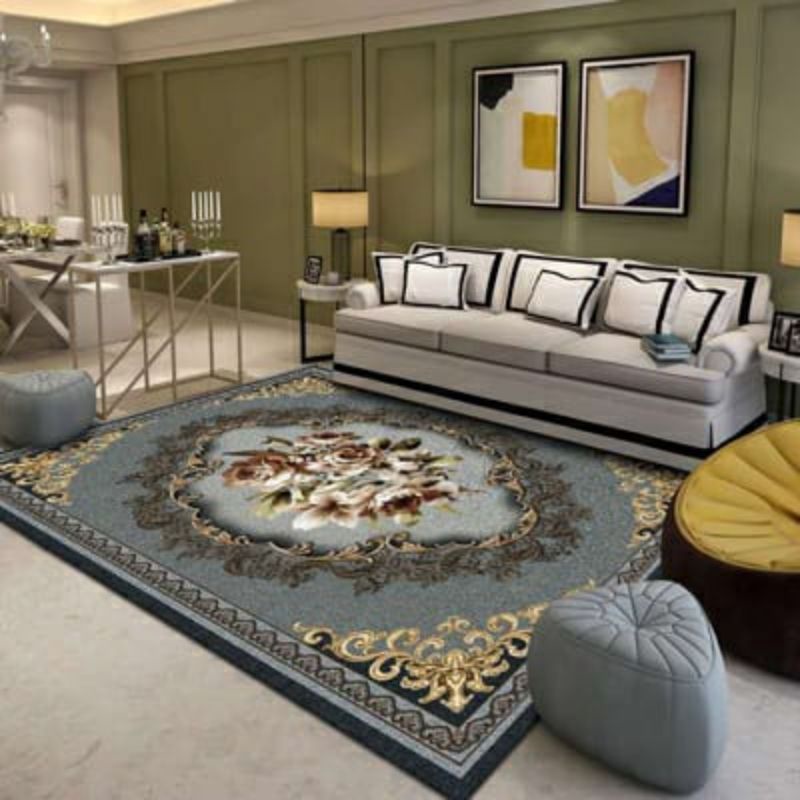 karpet lantai, karpet permadani 160 x 210, karpet helenne