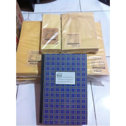 

Grosir Amplop Coklat KSK Folio (24x35cm) Elegan
