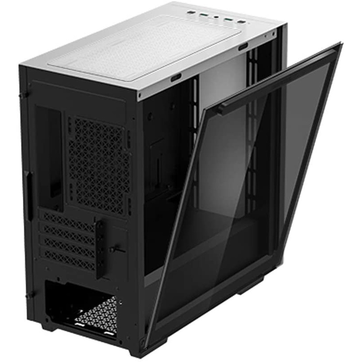 Deepcool MACUBE 110 White + 1 Fan Micro ATX Casing PC