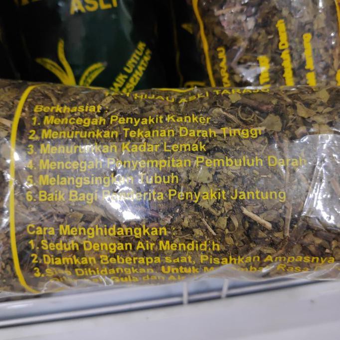 

Teh-Bubuk- Teh Hijau Taraju -Dijamin-Halal.