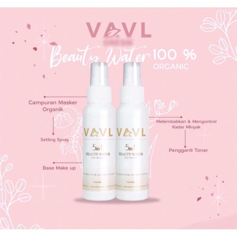 VAVL BEAUTY WATER ORI ZAMZAM SAFFRON SPRAY by vivalentine