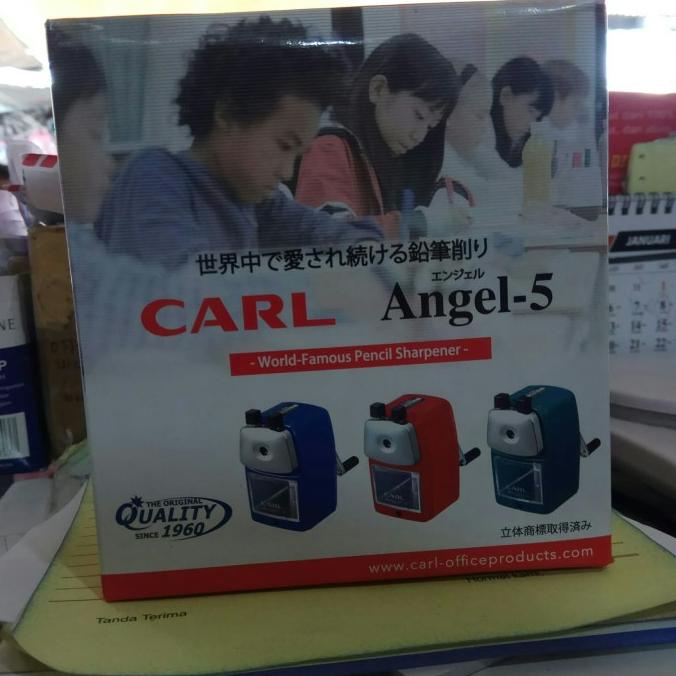 

Serutan CARL Angel 5 Warna dikirim acak