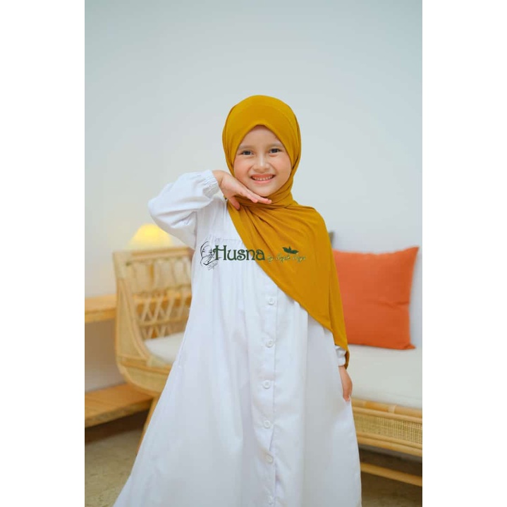 Pashmina Malay Kids Husna Jersey Premium Zara