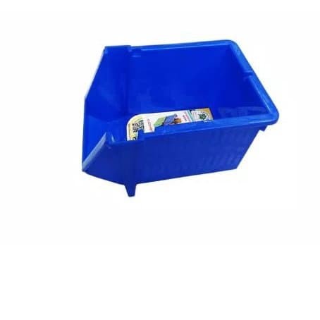 Rak Susun Mini Plastik - Kotak Penyimpanan Serbaguna Malibu Rack S GL1881 - Mini Container Makeup