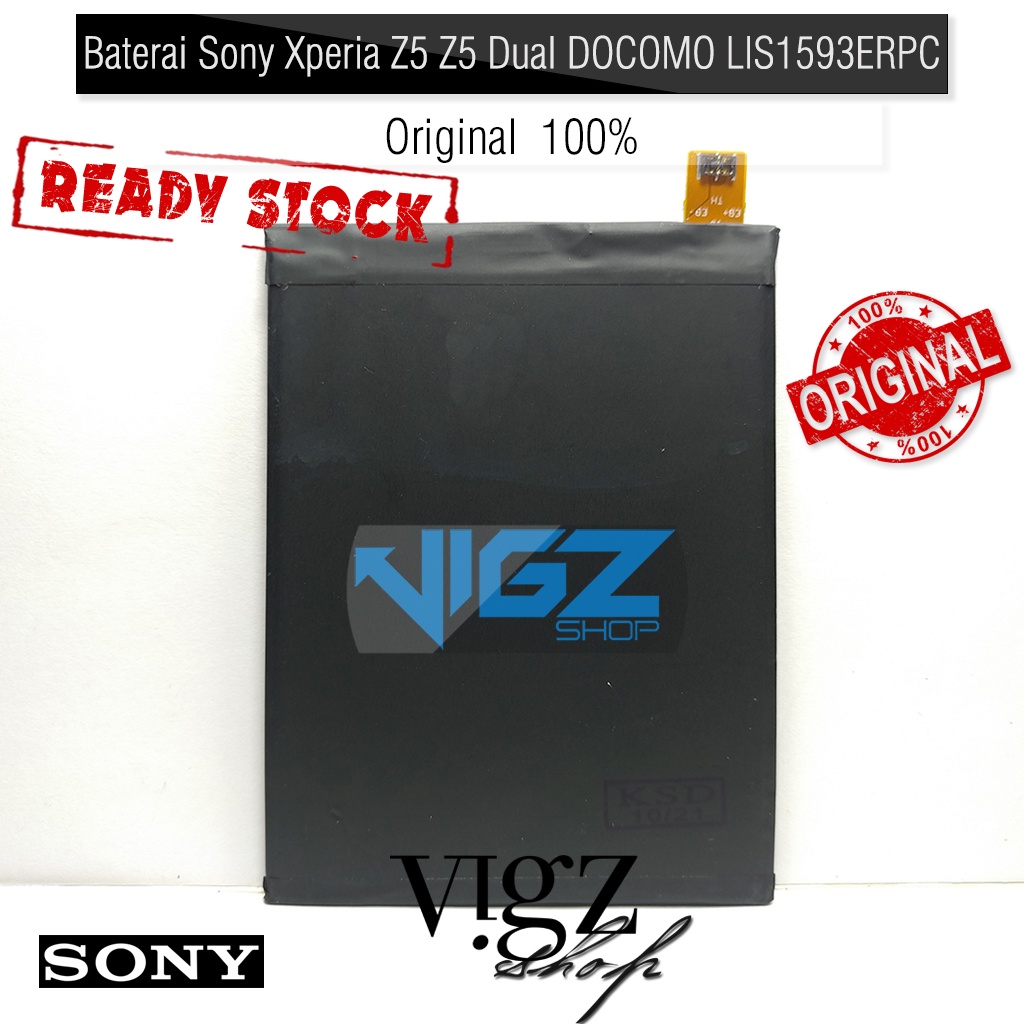 Baterai Sony Xperia Z5 Z5 Dual DOCOMO LIS1593ERPC Original 100%